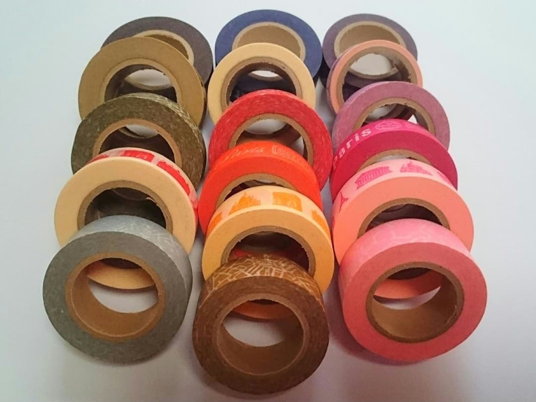 MARK'S☆マークス♪マスキングテープ まとめ売り 廃盤 レア 太幅広