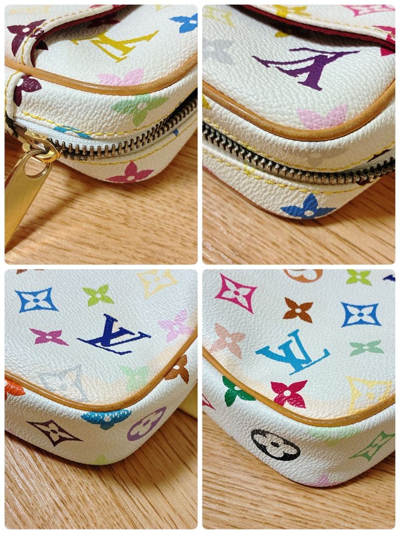 ルイヴィトン マルチカラー リフト M40055 ショルダーバッグ