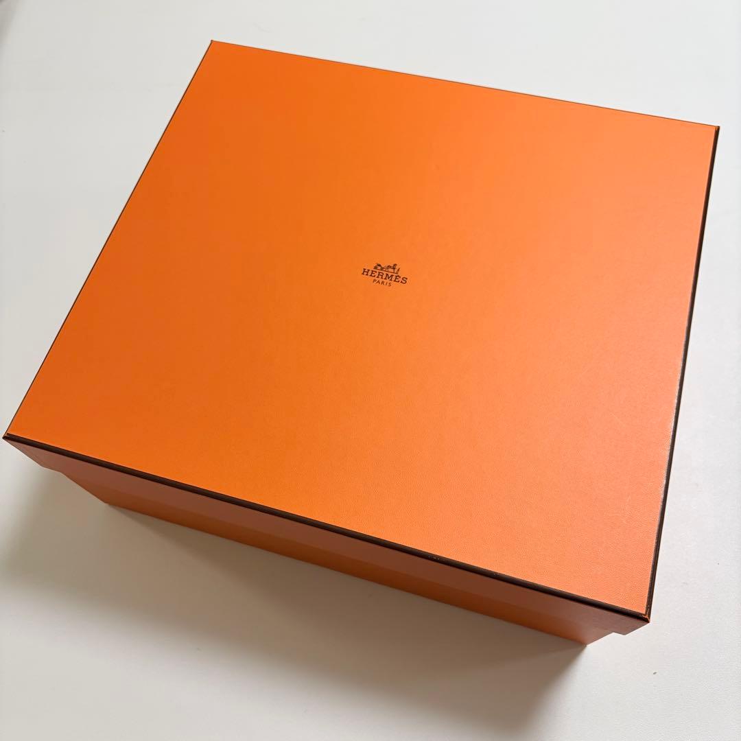 美品 エルメス 空箱 巾着袋 大 ギフトボックス ガーデンパーティーTPM用