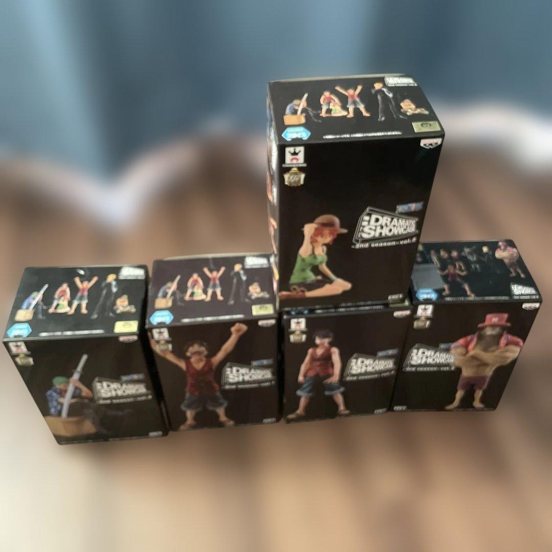 ワンピース DTAMATIC SHOWCASEセット