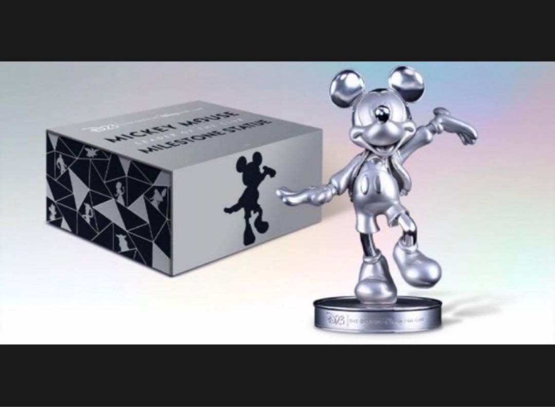 D23 ミッキーマウス マイルストーンスタチュー