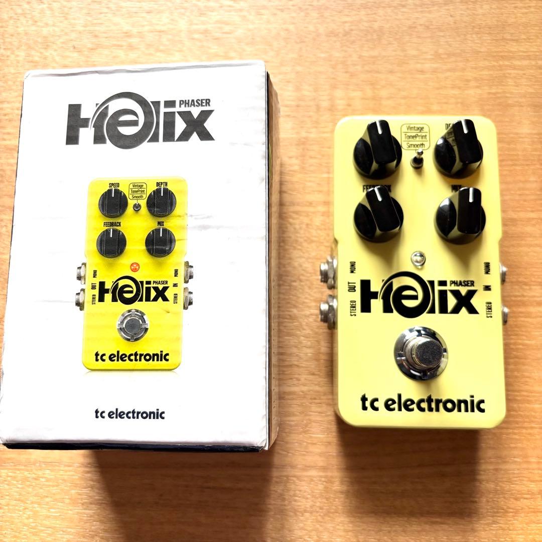 tc electronic Helix Phaser フェイザー - メルカリ