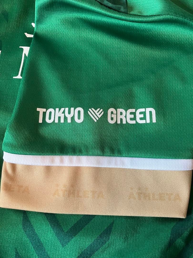 ATHLETA 東京ヴェルディ 2024シーズンレプリカユニフォーム 河村慶人
