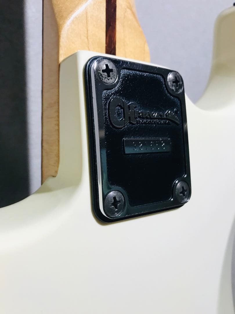 シャーベルCHARVEL ジェイクJake.E.Lee風カスタム