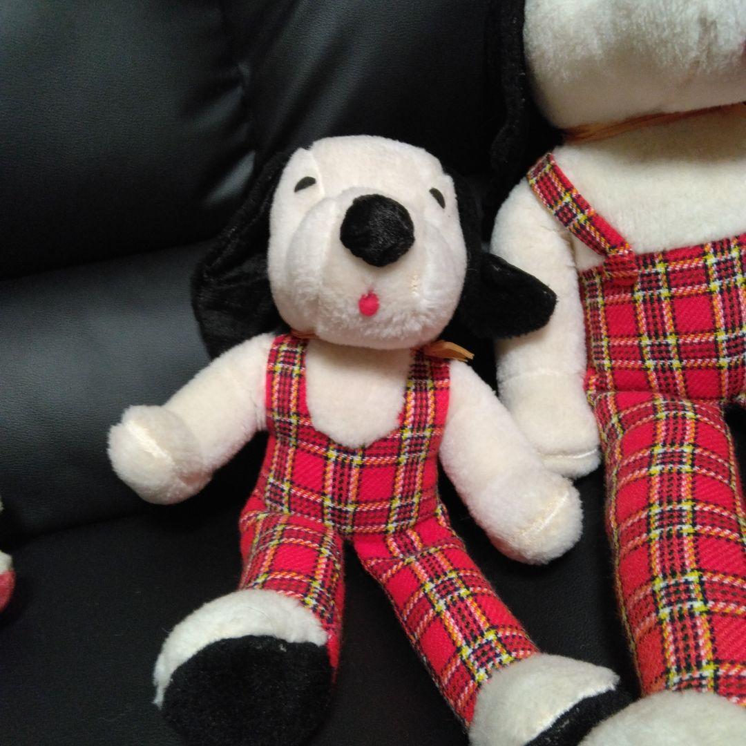 ぬいぐるみ 、4体、中古