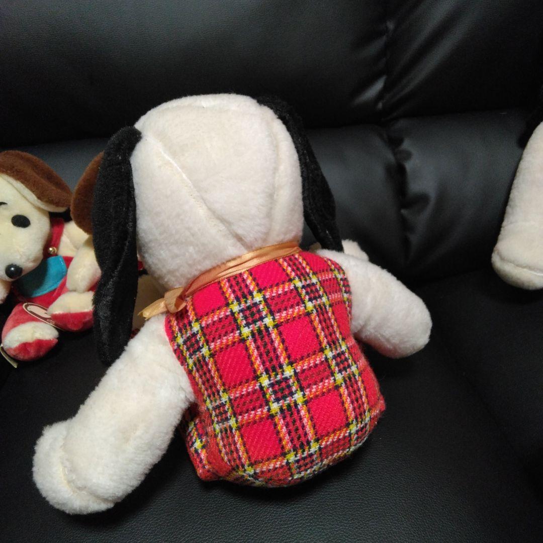 ぬいぐるみ 、4体、中古