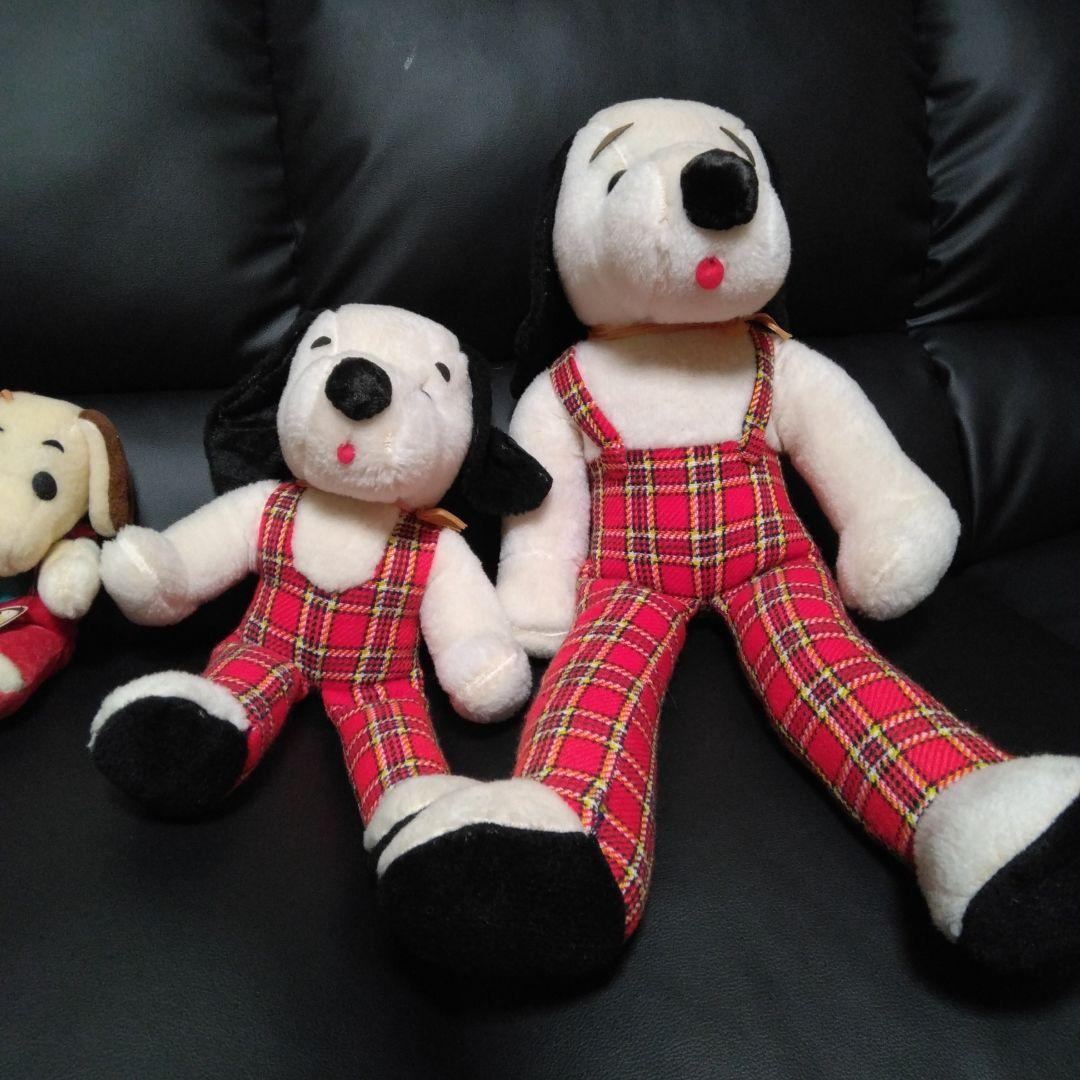 ぬいぐるみ 、4体、中古