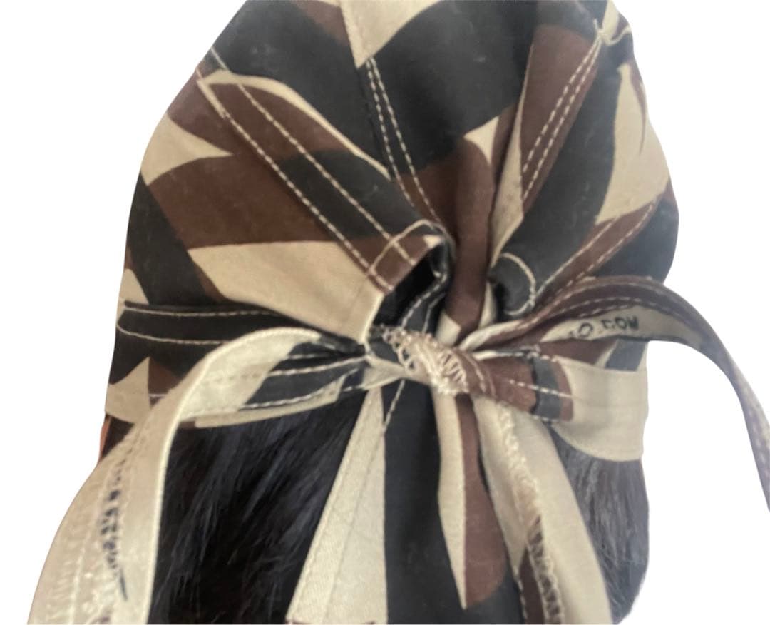 00s トライバルカモ ドゥーラグ バラクラバ archive Y2K 迷彩