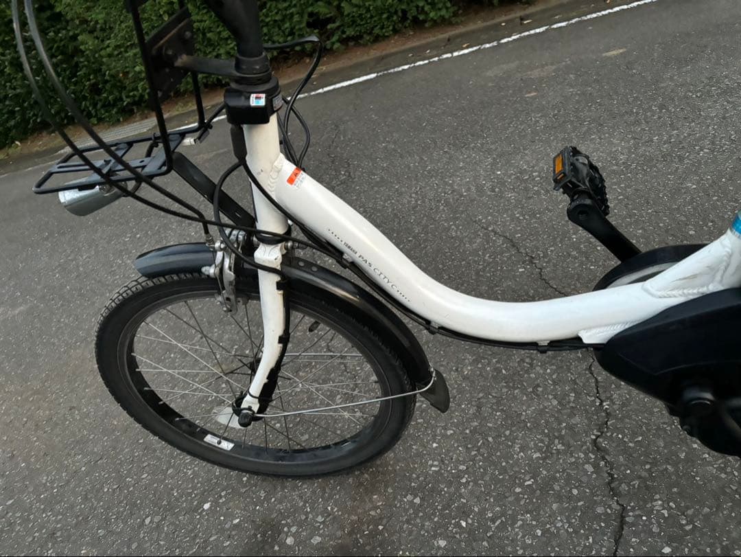 電動アシスト自転車 YAMAHA PASCITY-C 20インチ