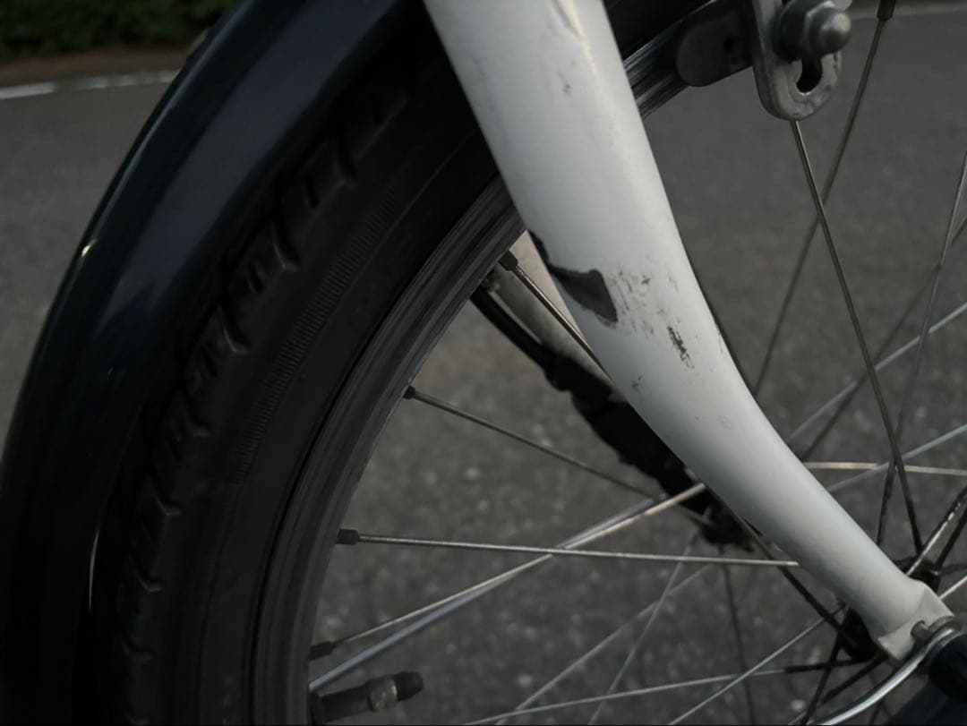 電動アシスト自転車 YAMAHA PASCITY-C 20インチ