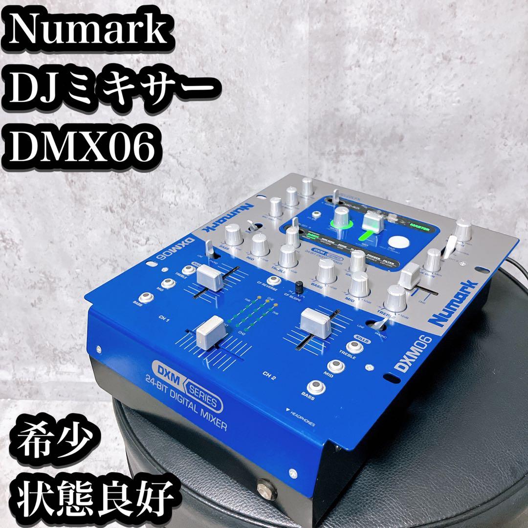 希少・状態良好】Numark DJミキサー DXM06 楽器・機材