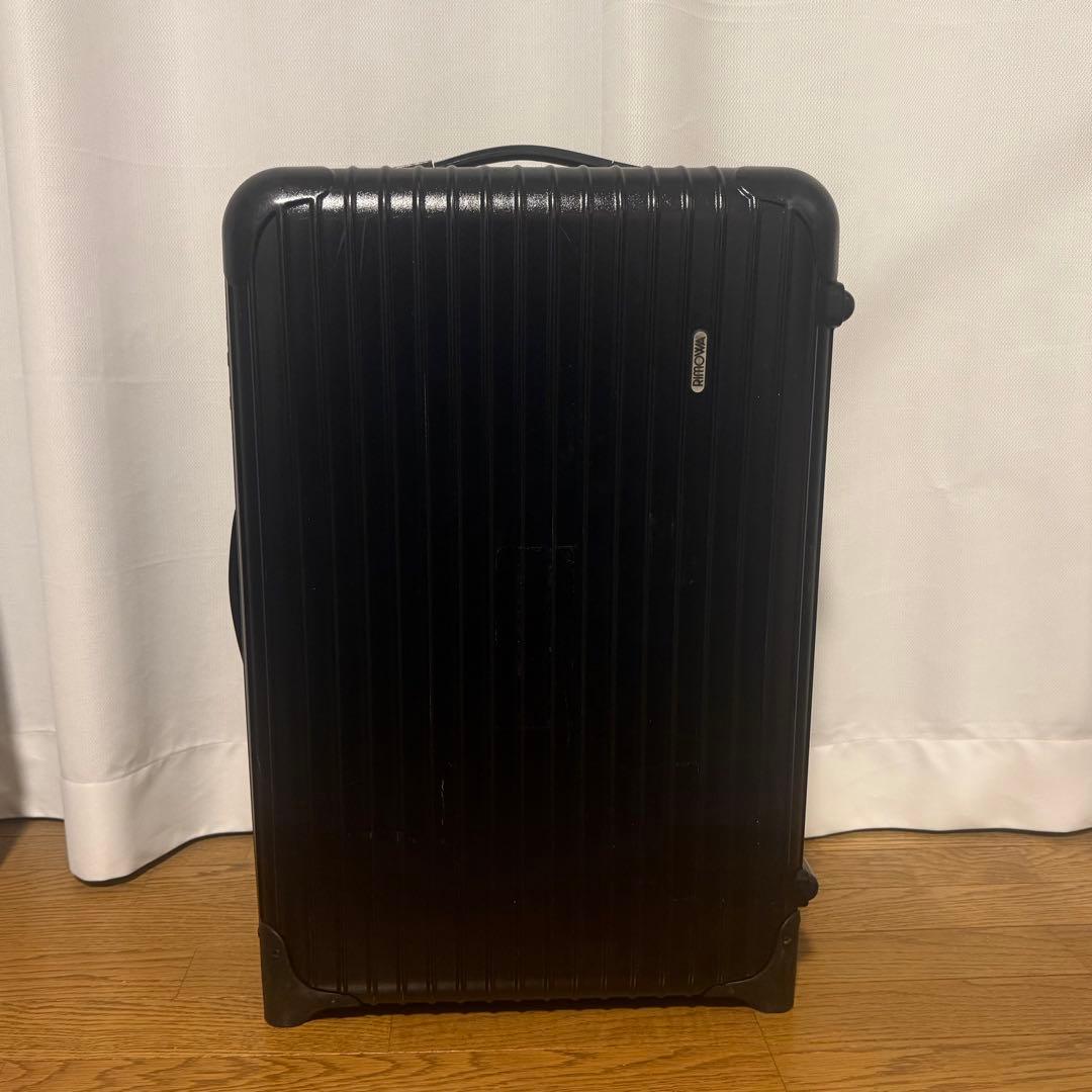 RIMOWA スーツケース SALSA 黒 Amazon | [リモワ] スーツケース SALSA DELUXE CABIN 52 MULTIWHEEL