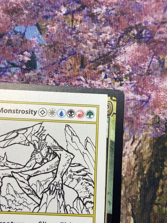 MTG Slivdrazi Monstrosity エンブレムあり 美品 - メルカリ