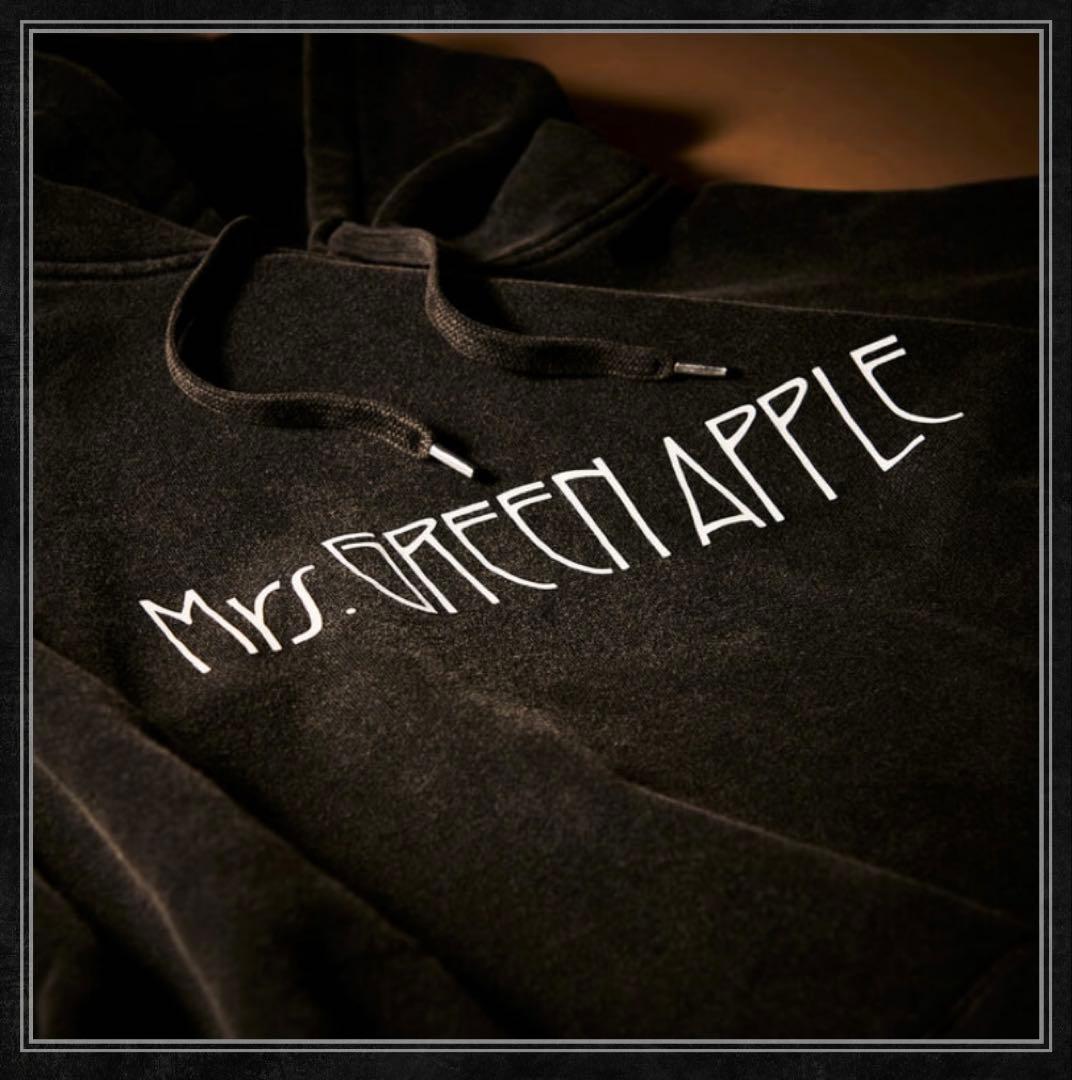 Mrs. GREEN APPLE BABEL no TOH パーカー L - メルカリ