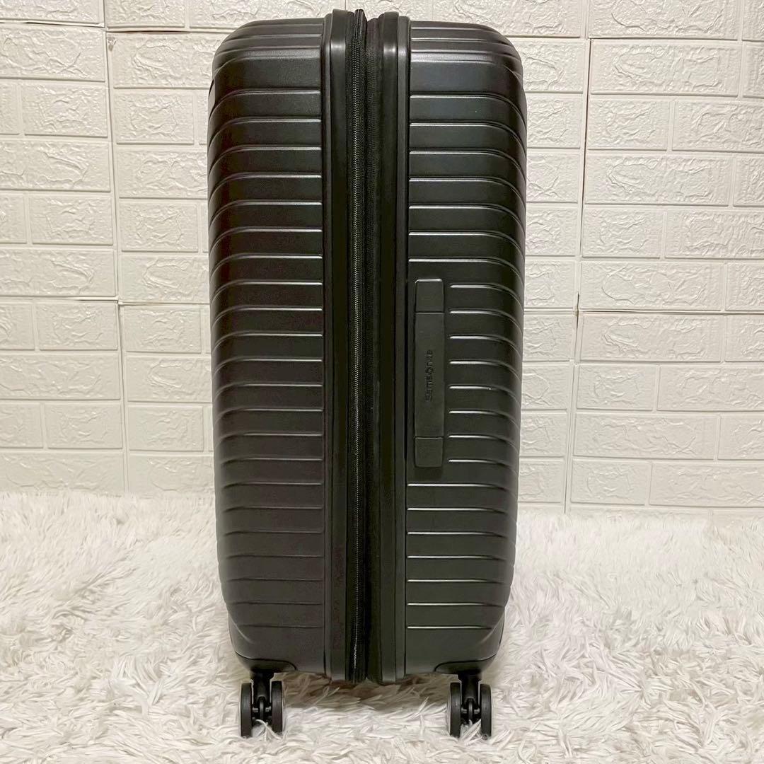 極美品 サムソナイト キャリーケース ロベス 付属品有り TSAロック搭載 黒