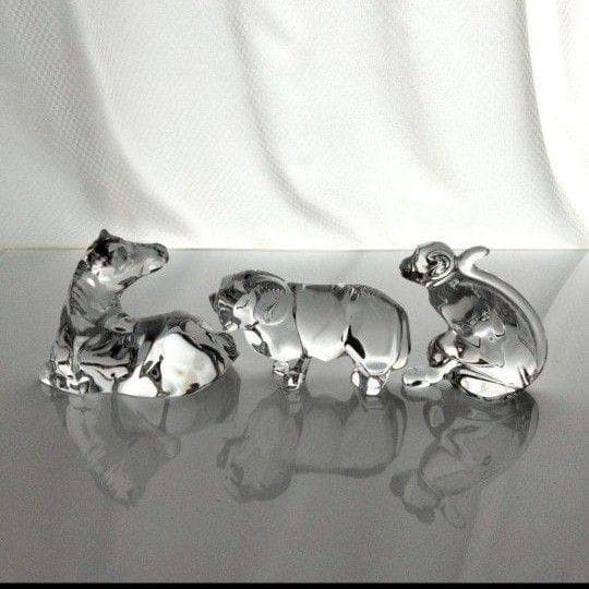 美品】バカラ 十二支セット クリスタルガラス 干支の置物 12点セット