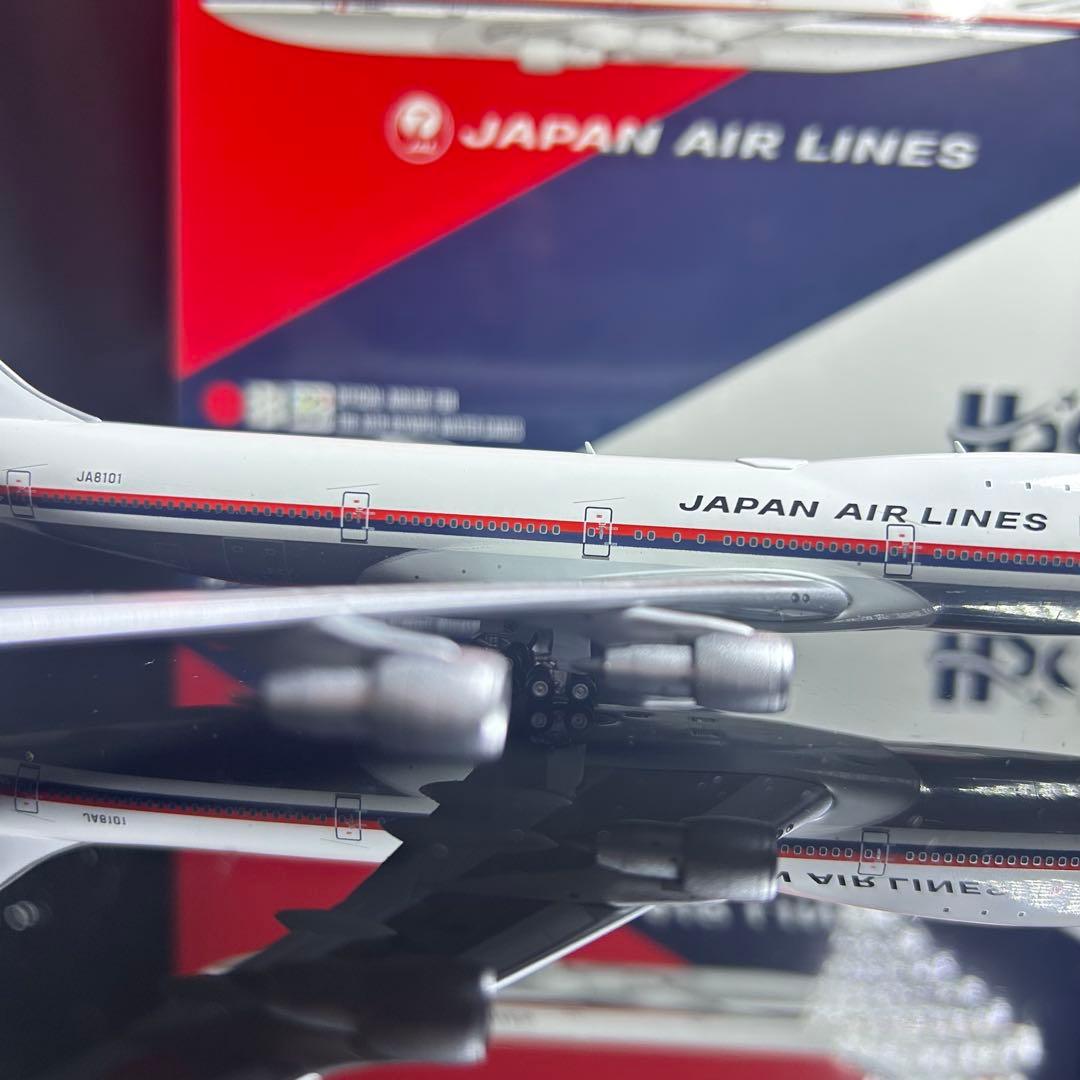 Hxmodel JAL B747-100 JA8101 1/400 スタンド付 - メルカリ