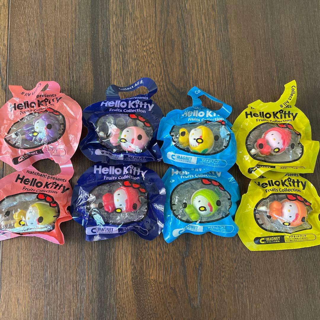 ハローキティ フルーツマグネットフック なっちゃん - メルカリ ハロー