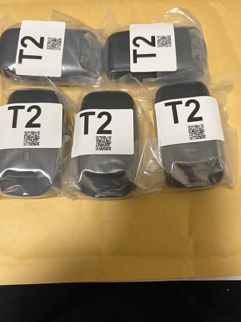 新品　未使用　未登録送料無料トヨタ　ライズRAIZE 2ボタンスマートキー　5個