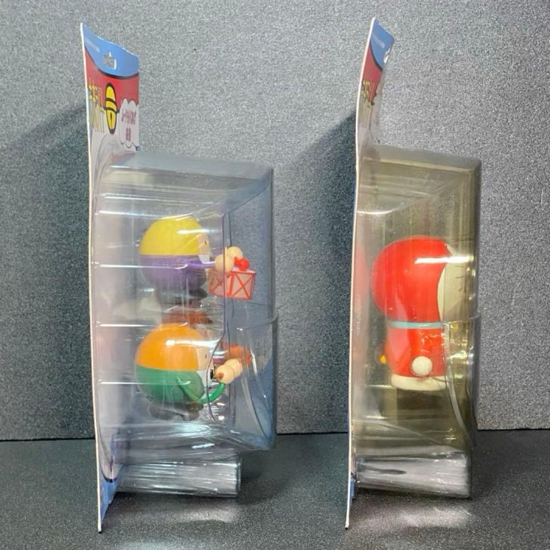 ２種セット 未開封 ミニドラえもん ムードもりあげ楽団 ドラえもん 未来デパート