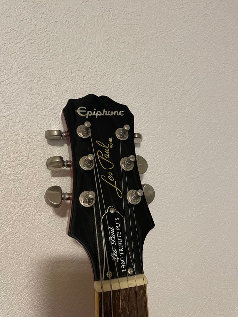 エレキギター オレンジグラデーション