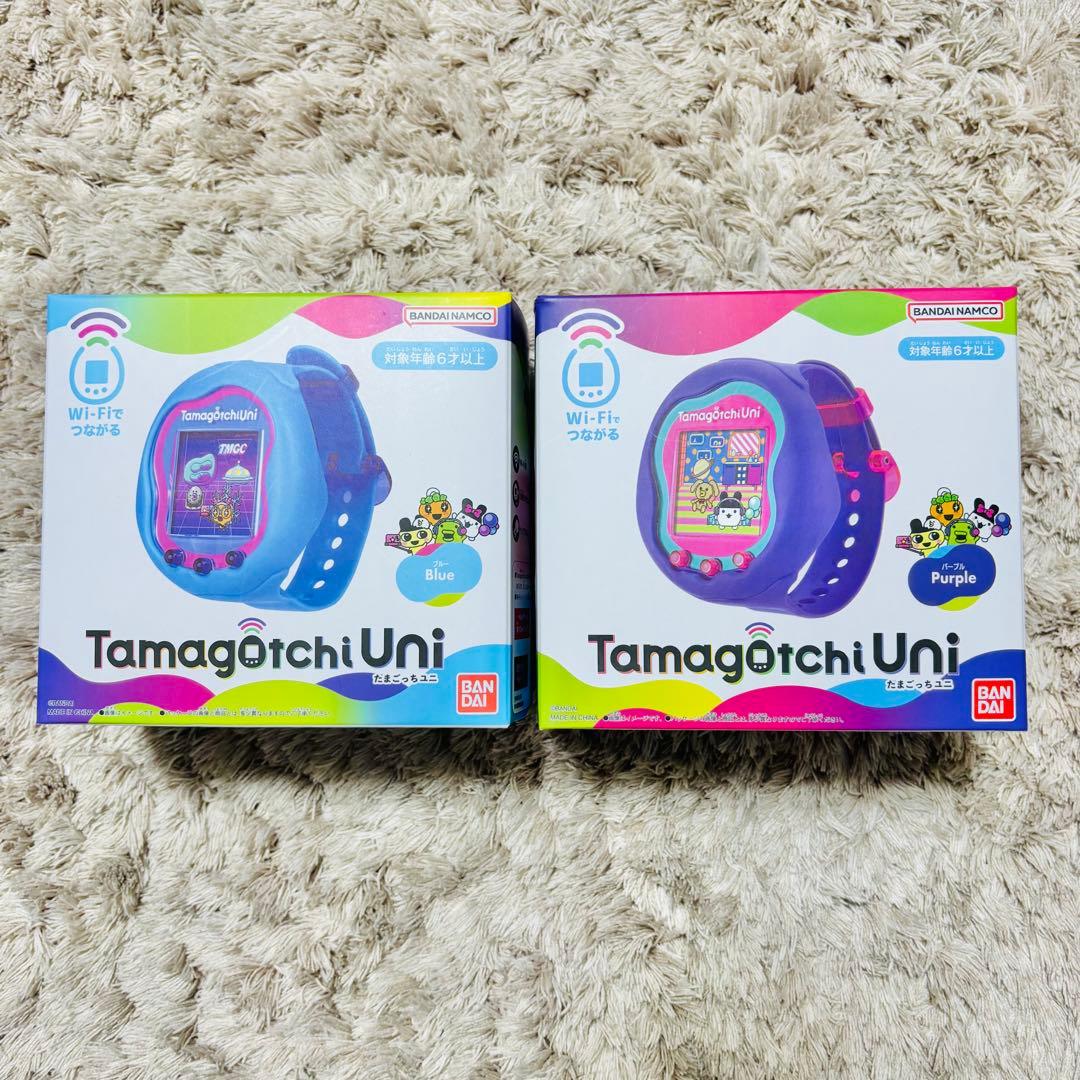 たまごっち uni ユニ 本体 コード 攻略本 ブルー パープル ガイド