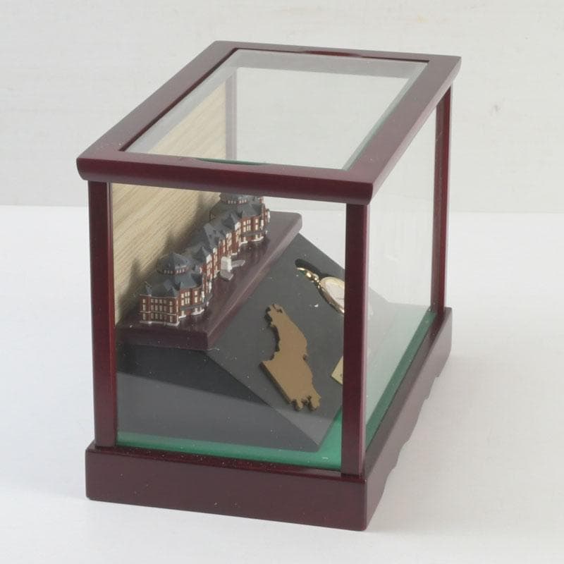 JR東日本旅客鉄道記念品 東京駅ジオラマ 懐中時計 C 9285