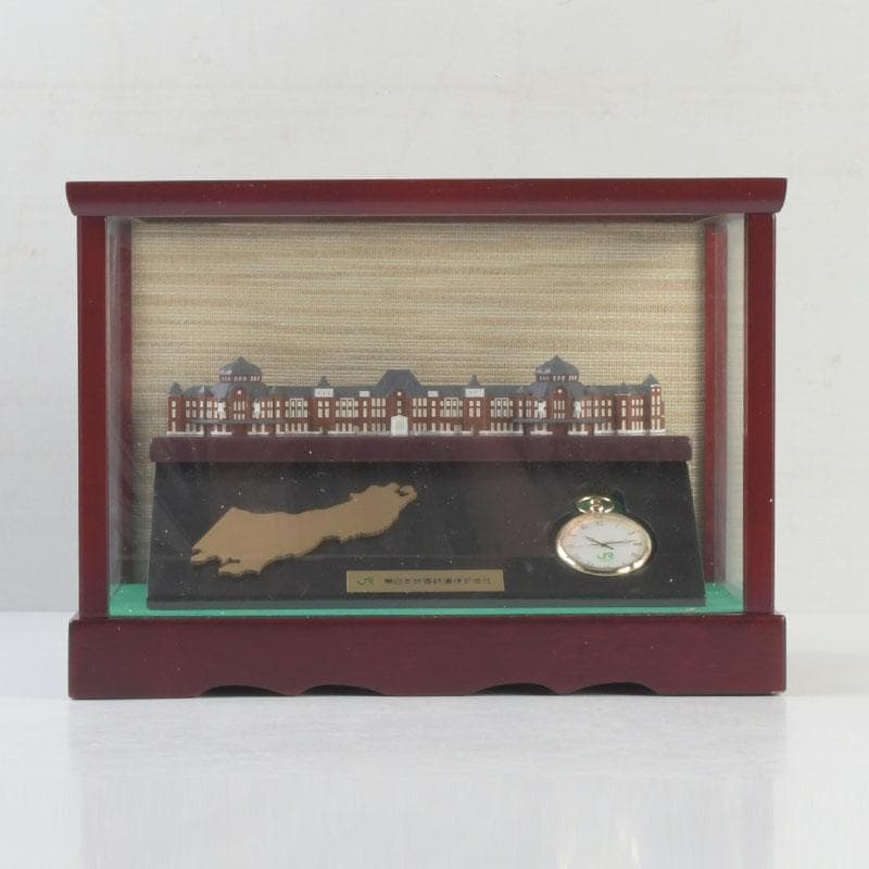JR東日本旅客鉄道記念品 東京駅ジオラマ 懐中時計 C 9285