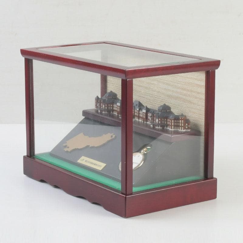 JR東日本旅客鉄道記念品 東京駅ジオラマ 懐中時計 C 9285