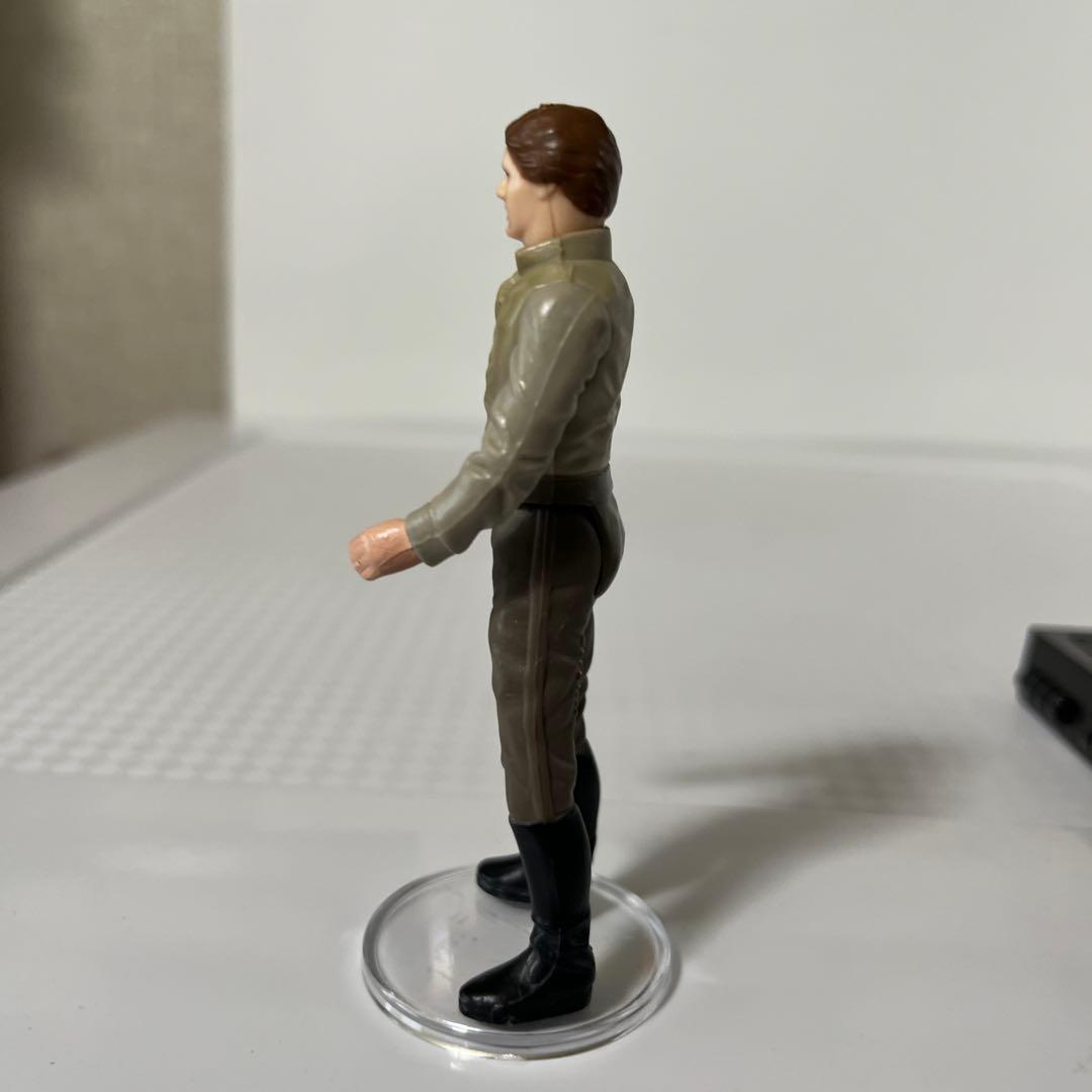 スターウォーズ　オールドケナー ハンソロ　カーボナイト　1984年