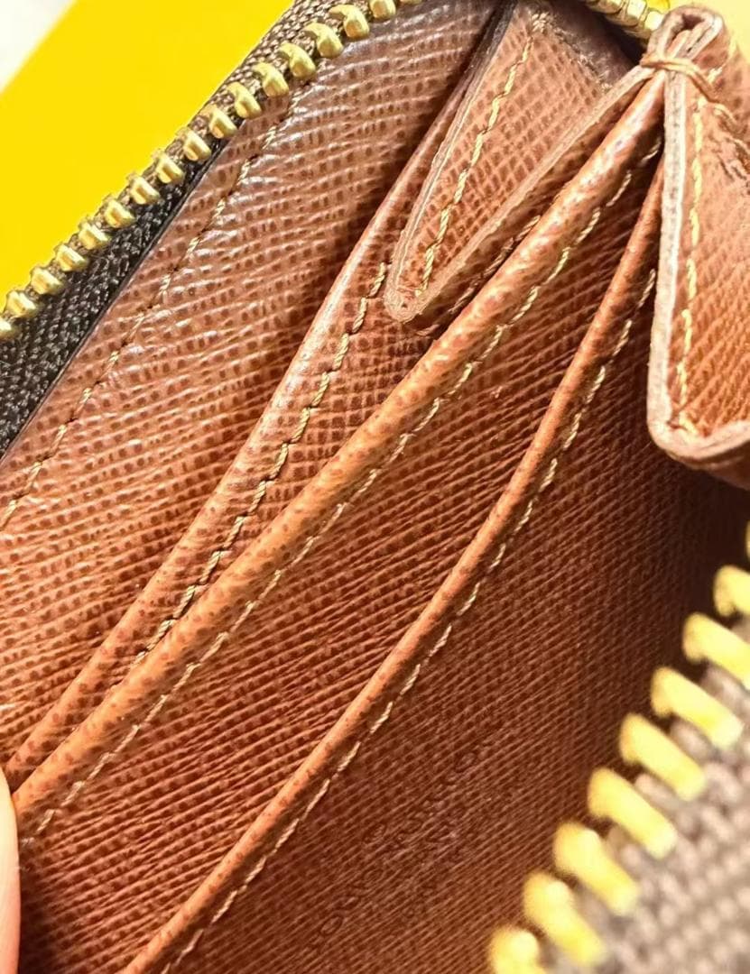 モノグラム　パース　財布　小銭入れ　M60067