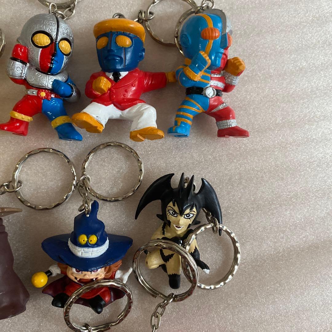 まとめ売り 昭和 アニメ キーホルダー - メルカリ