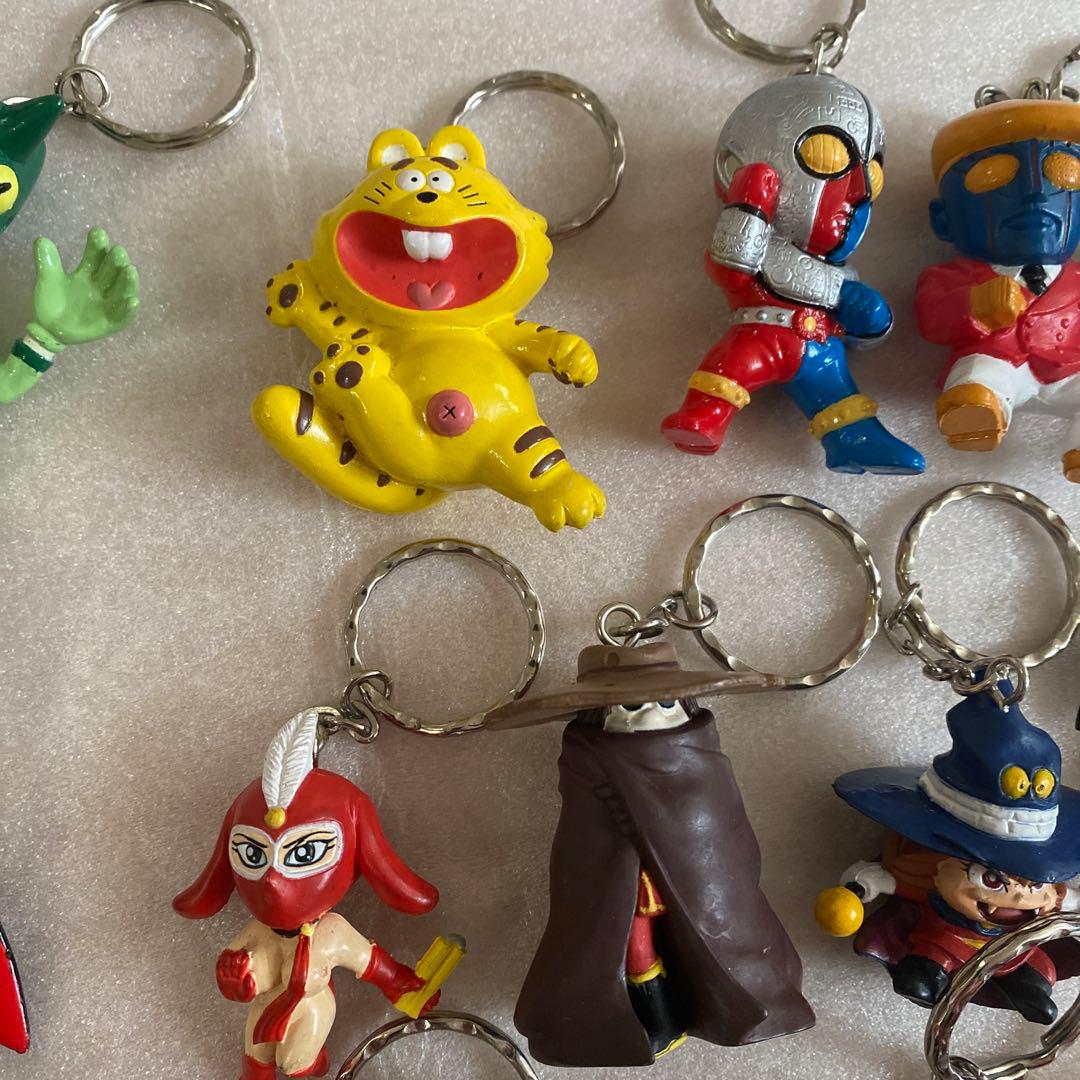まとめ売り 昭和 アニメ キーホルダー - メルカリ