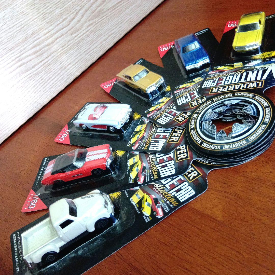 フルセット6台】I.W. HARPER ヴィンテージカーコレクション ミニカー