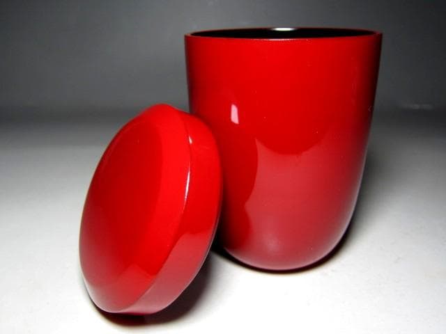 千家十職 塗師 中村宗哲 次郎棗 裏千家十五代 鵬雲斎