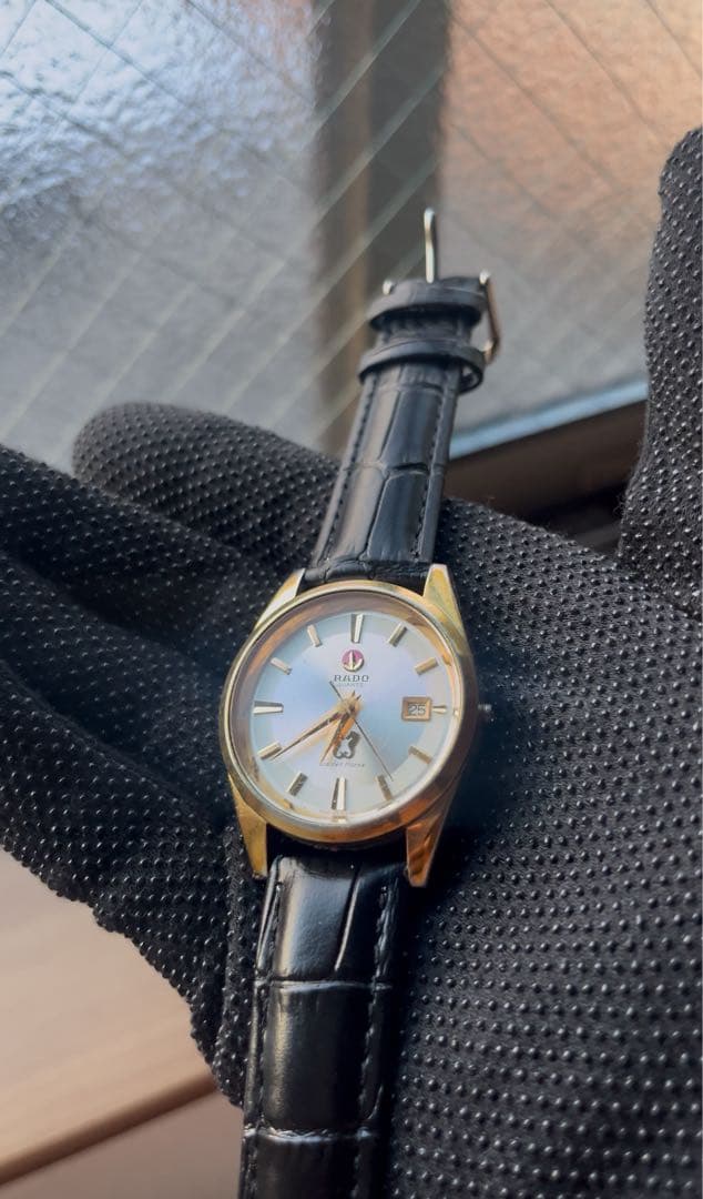 新*郎様 ラドー RADO ⭐️ゴールデンホース 113.9503.2 ⭐️ジャ