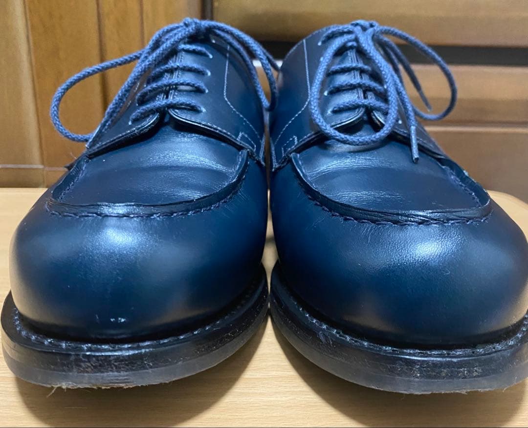 靴 JM WESTON 641 Golf boxcalf NAVY