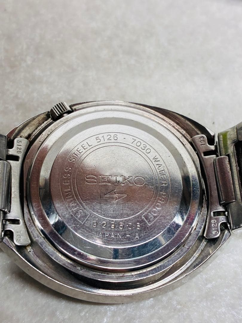 T6）SEIKO セイコー 5 ファイブ 5126-7030 自動巻き 23石