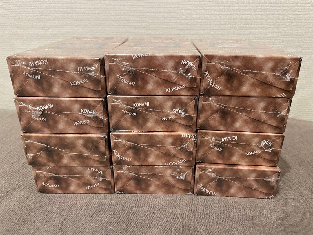 未開封シュリンク付き】プレミアムパック 決闘者伝説 25th 12BOX