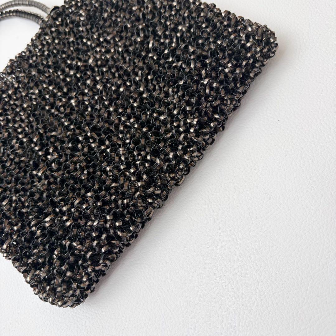 極美品　現行カラー　アンテプリマ　スタンダード　スクエア　ミディアム　ブラック