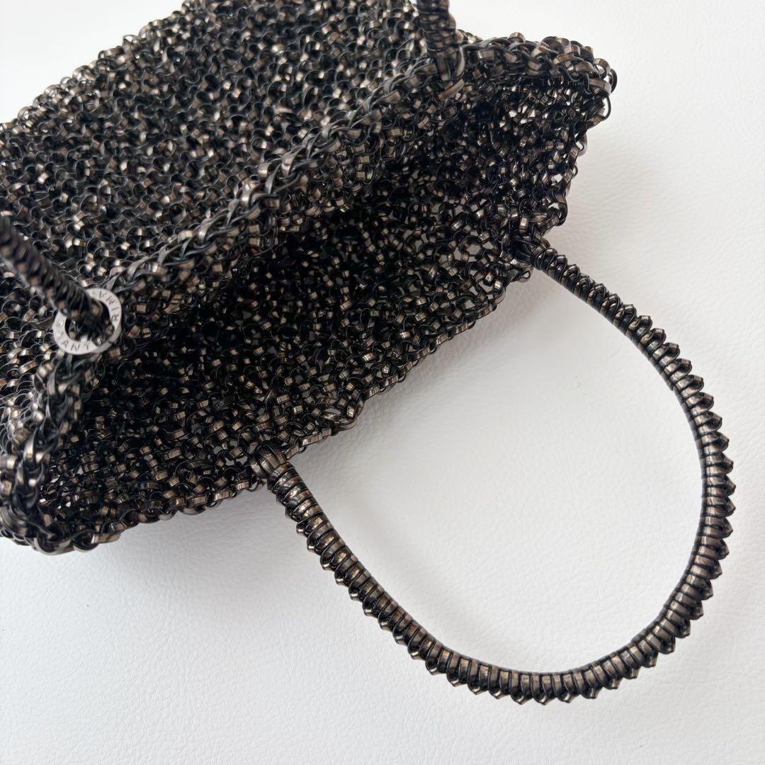 極美品　現行カラー　アンテプリマ　スタンダード　スクエア　ミディアム　ブラック