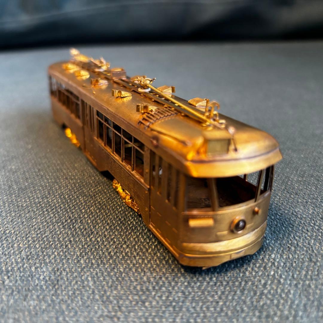 鉄道模型 HO S.Soho&Co.真鍮製 BOX4894 LosAngeles