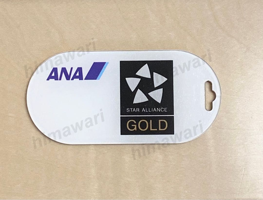 入荷！ANAクルータグSTAR ALLIANS GOLD フライトタグ 入荷！ANAクルータグSTAR ALLIANS GOLD フライトタグ 希少タグ入荷