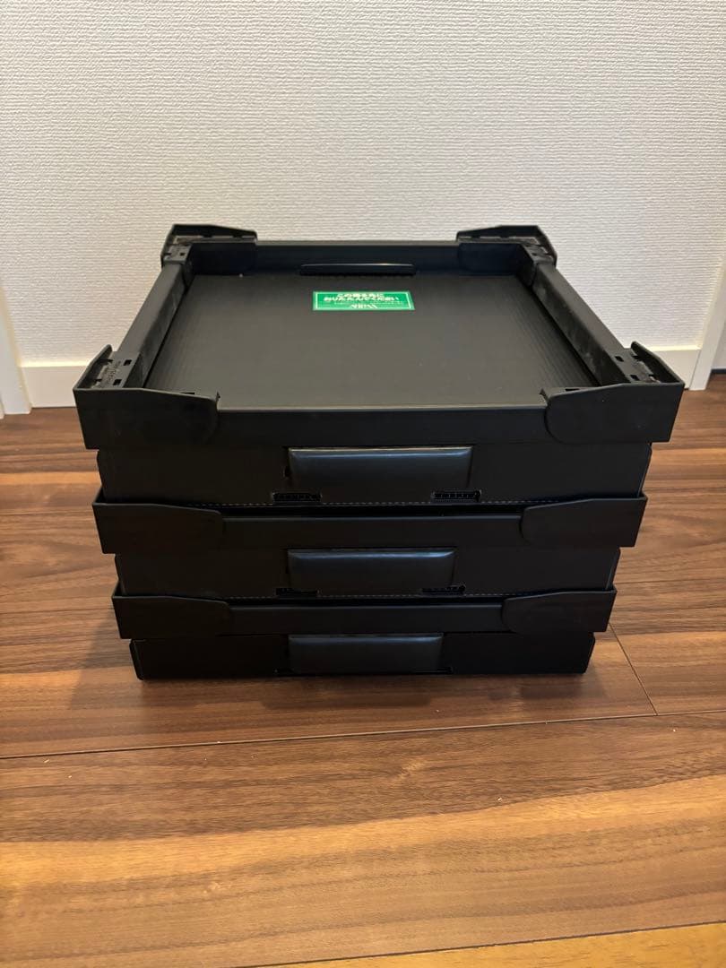 DMRレコードコンテナ(レコード箱)LARGE 3個セット - メルカリ