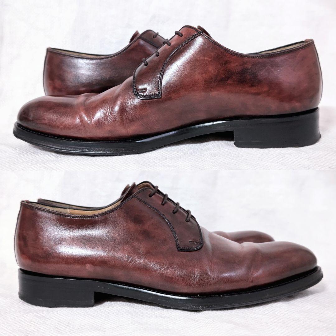 MAGNANNIマグナーニ13935プレーントゥレザービジネスドレスシューズ40