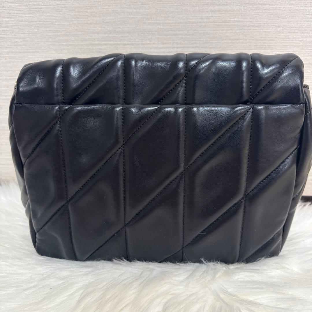 COACH タイムズ スクエア タビー ショルダー バッグ・キルティング