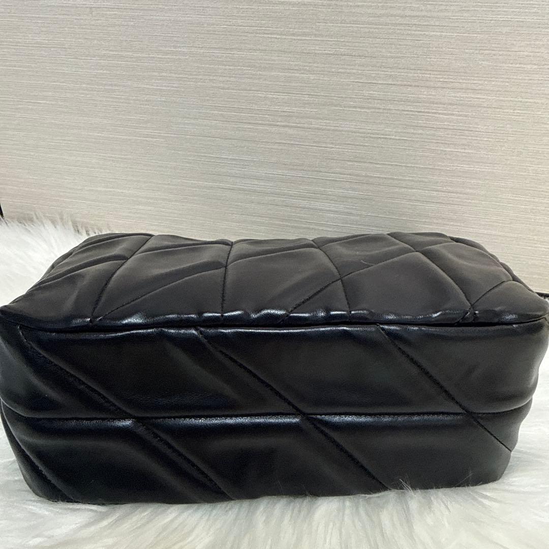 COACH タイムズ スクエア タビー ショルダー バッグ・キルティング