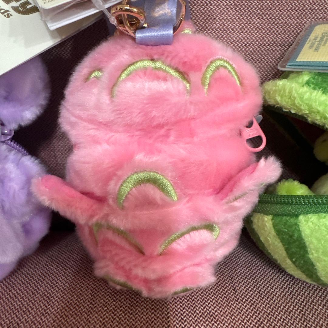 上海ディズニー ぬいぐるみ　新作　カラフルフルーツ＆ベジタブルシリーズ バラ売り