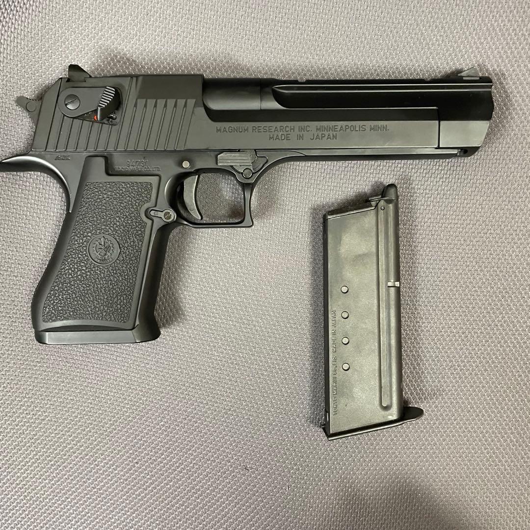 東京マルイ デザートイーグル .50AE ガスブロ ハードキック