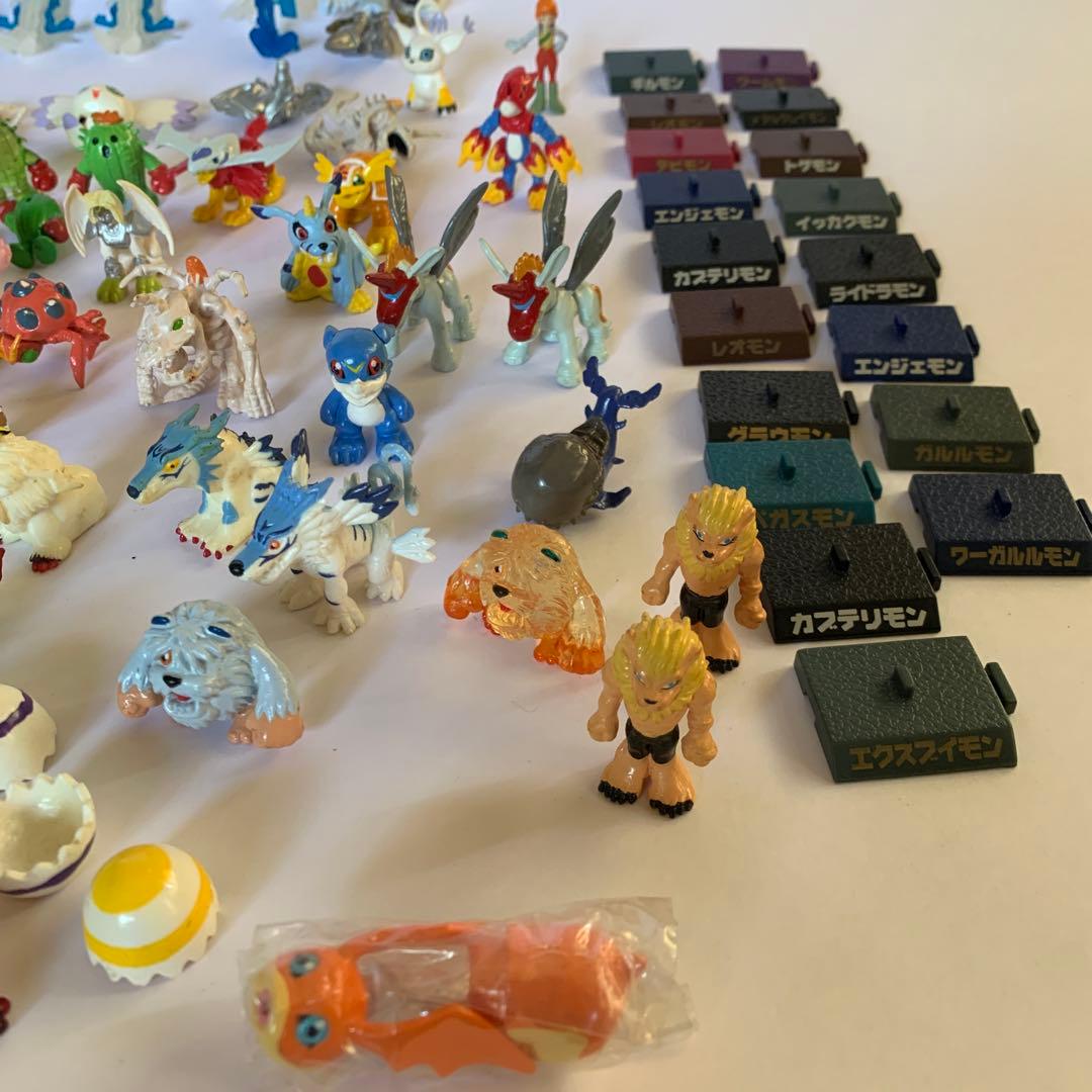 デジモンアドベンチャー デジモン大図鑑 フィギュア ミニ まとめ売り